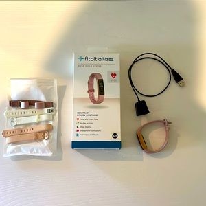 Fitbit Alta HR - Rose Gold Series